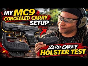 BEST Concealment Holster EDC Zero Carry Elite