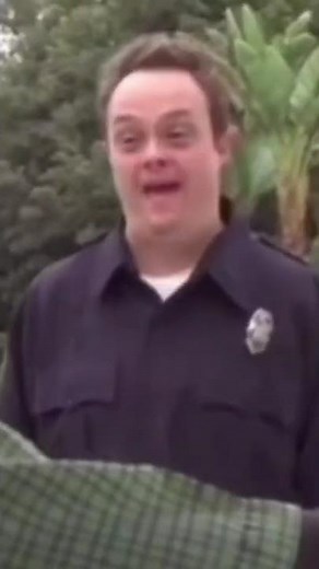 Down syndrome Cop￼