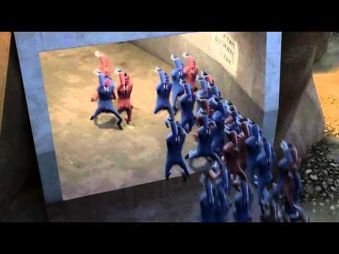 Team fortress 2: Spy Crab migration (looped)
