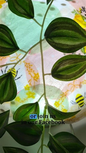 395K views · 3.4K reactions | Hit "watch video" for the full tutorial. Discover how we turned fabric and epoxy into a unique lampshade. #littleleeandrose #epoxyproject #diy | LittleLee and Rose | Facebook