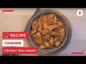 Chicken tika masala recipe with your Cook4Me | Tefal