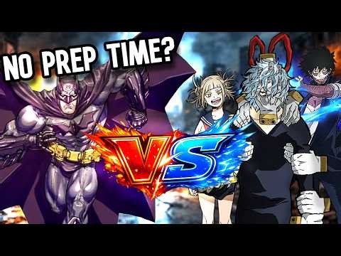 Can Batman Survive the League of Villains?