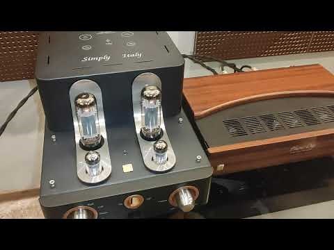 Floorstanding speakers Opera Quinta + Unison Research Simply Italy