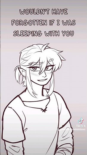 Sleeping with You | Zelink Animatic #totk #animatic