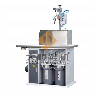 [Hot Item] Ds-518 Multi-Function Latex Spraying Machine for Shoe
