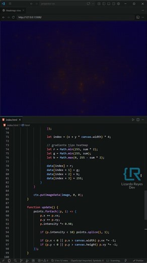 🧠 Esto parece datos en vivo… pero es JavaScript 🤯