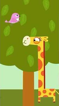 ♫ Giraffe Moo Moo | Children's Songs About Animals | Simple Kids Song
