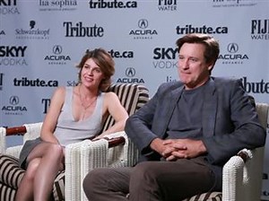 Bill Pullman & Irene Jacob (Rio Sex Comedy) - Interview | Celebrity Interviews