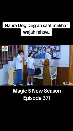 Rahasia Pantomim Naura dalam Magic 5