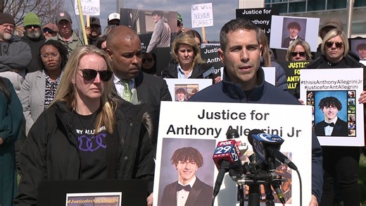 I-95 shooting: Parents file lawsuit against PA state trooper in fatal shooting of Anthony Allegrini Jr.