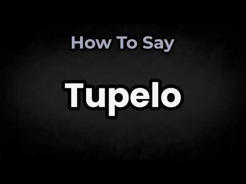 How To Pronounce Tupelo? (CORRECTLY) Meaning & Pronunciation