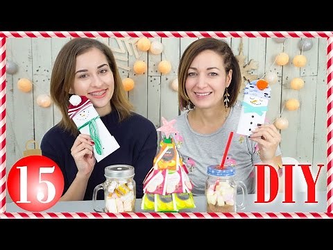 DIY Karácsonyi Ajándékok Csorba Anitával | Csizmadia Gabriella