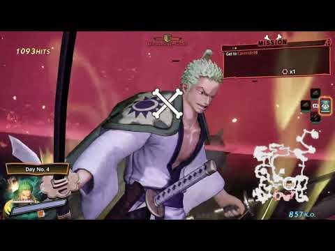 Zoro Koby Training - Day 1-5