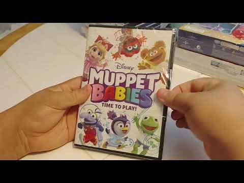 Muppet Babies: Time to Play! DVD Unboxing