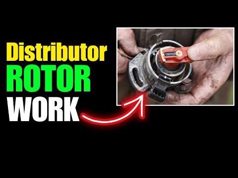 How Does a Distributor Rotor Work? Distributor Rotor Symptoms & Replacement ||