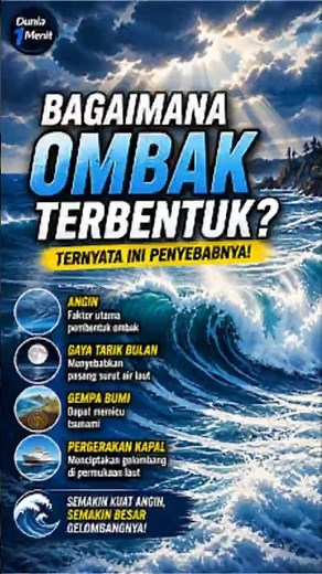 Bagaimana Ombak Terbentuk?