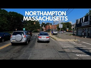 Driving around Northampton, Massachusetts
