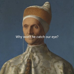 9.7K views · 722 reactions | Doge Leonardo Loredan was elected as the ruler of the Venetian Republic in 1501. Giovanni Bellini painted this portrait of him at around the same time but why isn't he looking at us? Let's find out: https://bit.ly/2O6U2hB | National Gallery | Facebook