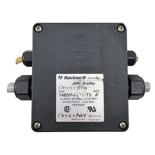 Allen-Bradley Device Box 2 Port DeviceNet 24VDC 1485P-P2T5-T5
