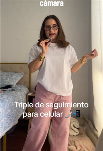 Cámara que te sigue: Tripie sin gastar $1,000