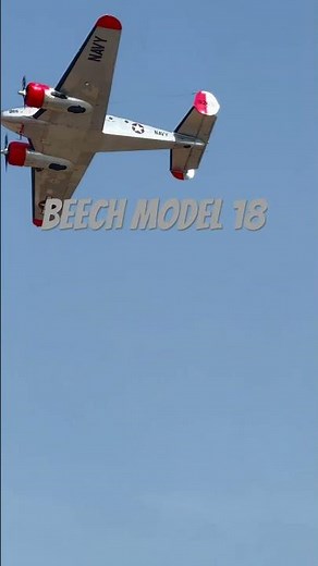 Beech model 18 #roblox #automobile