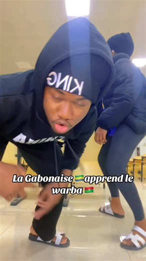 Discover the Gabonese Learning Warba Dance