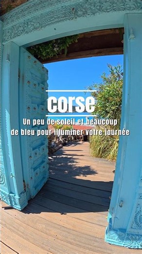 CORSE : Cette plage est paradisiaque