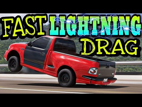 FORZA HORIZON 5 - F-150 SVT LIGHTNING (DRAG TUNE)