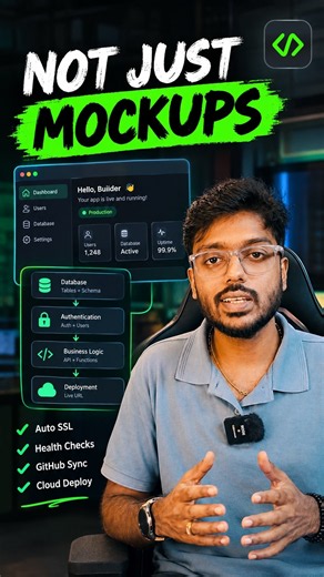 How to Deploy Full-Stack AI Apps (Auth, DB & Hosting)