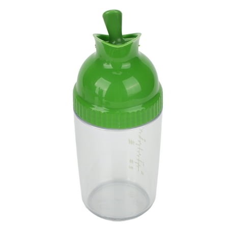 Salad Dressing Shaker For Mixing Ranch And Sauce, One Hand Leak Proof  Lid For Pouring And Measurement Marks With  Grip Rubber, Italian Dressing Shaker Oil And Vinegar - Walmart.ca