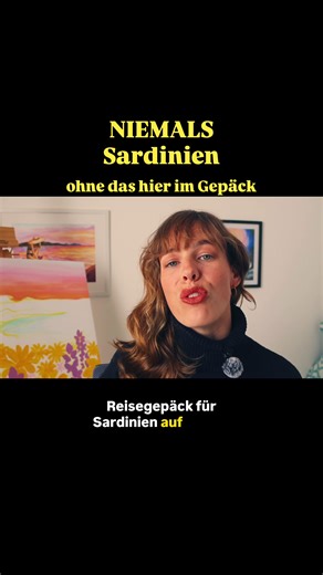 Sardinien Essentail😅🥰 #sardinien #urlaub #auswandern #inselleben