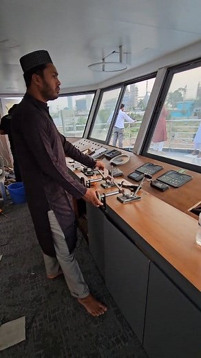 432K views · 5.4K reactions | সুন্দরবনের ক্যাটামেরান টুরিস্ট জাহাজ এম ভি ওশান পার্ল এর মাস্টার ব্রিজ #reels #extremelaunchlover | Extreme Launch Lover | Facebook