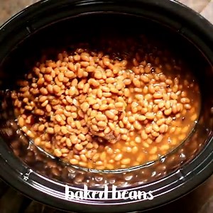 Slow Cooker Land Your Man Baked Beans