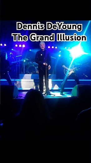 Dennis DeYoung Band/ The Grand Illusion, #rock #music #styx #spectacle