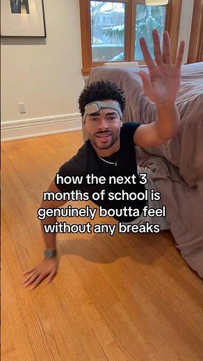 Spring break needs to come quick 🫩