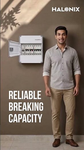 Halonix MCB Sure+ Range | Reliable Protection for Every Home
