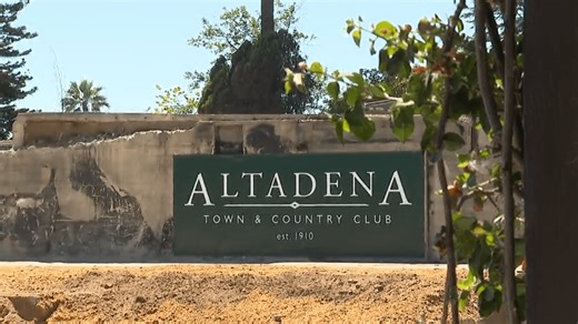 Histórico country club de Altadena reabre sus puertas tras el incendio Eaton