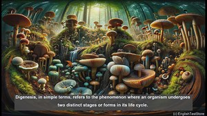 Digenetic in biology