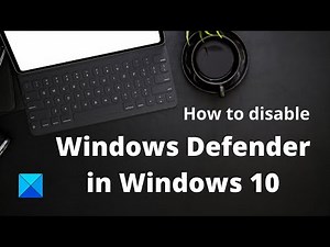 How to disable Windows Defender in Windows 11