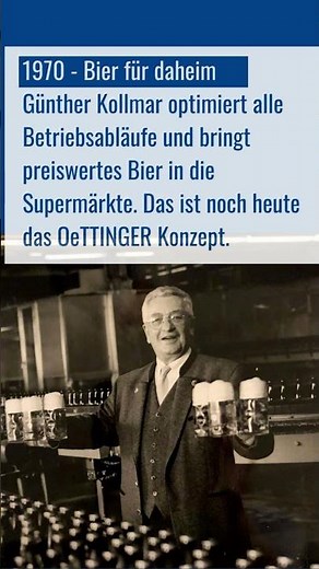 OeTTINGER Brauerei - Die Geschichte
