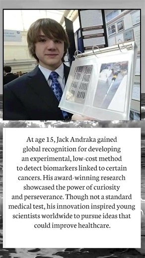 15-Year-Old Jack Andraka's Cancer Detection Breakthrough That Inspired the World