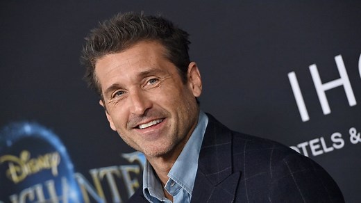 Where is Patrick Dempsey from and where does he live now?