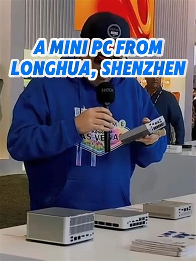 【Intelligent manufacturing in China】Who says high-performance computers have to be bulky?The Mini PC from Chuangyingxin in Longhua, Shenzhen, shatters that notion.No bigger than a TV set-top box, it runs AAA games smoothly.Whether for professional creative work or playing Black Myth: Wukong, it handles everything with ease.Take it anywhere and unlock an efficient digital lifestyle anytime.#Shenzhen #Tech #Robotics #fyp