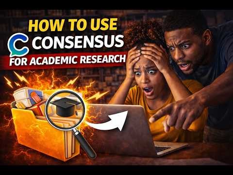 Stop Wasting Time on Literature Reviews | Use Consensus AI Instead