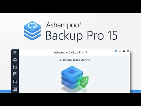 Ashampoo Backup Pro 15