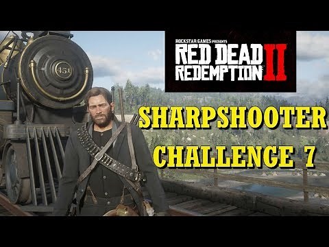 Red Dead Redemption 2 Sharpshooter 7 Easiest way to get 7 Headshots in a row