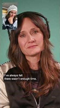 Rachel tries to remember which guest said, "I love being young and I'm really going to miss it"