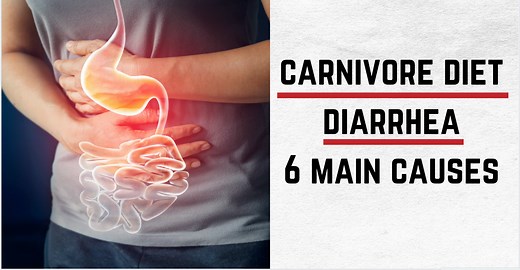 6 Causes of Carnivore Diet Diarrhea (& How to Stop It)