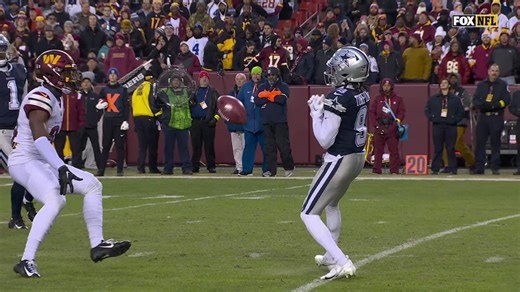 Commanders take advantage of Turpin's muffed punt with fumble recovery