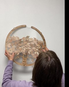 TREE & LEAVES Wedding Guest Book Alternative, Wedding Guest Book, Tree Guest Book, Alternative Wedding Guest Book, Guest Book, Seanofangeles - Etsy